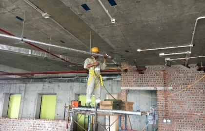 Cập nhật tiến độ dự án Doji tuần thứ 45